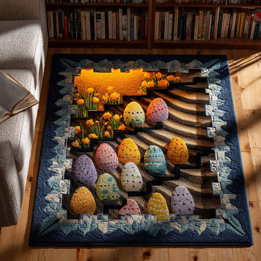 Easter Garden Pathway Area Rug NCU0PT11356