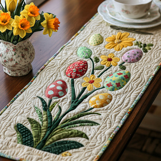 Easter Grace Quilted Table Runner NCU0PT4911