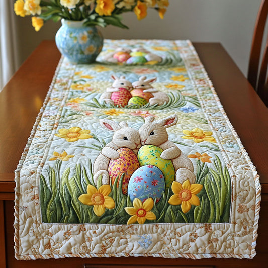 Easter Hug Quilted Table Runner NCU0NT3314