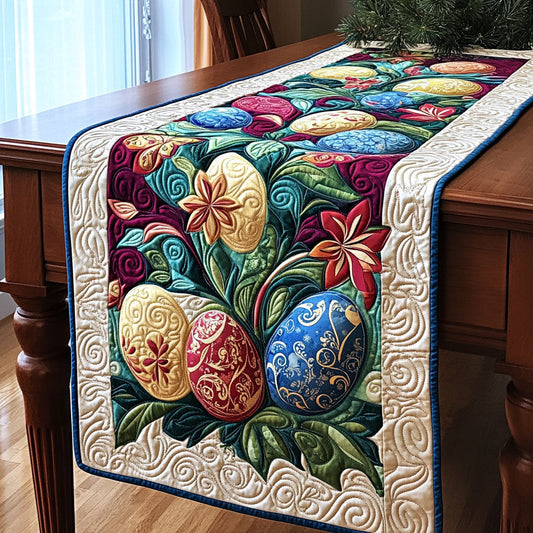 Easter Joy Delight Quilted Table Runner NCU0PT4314