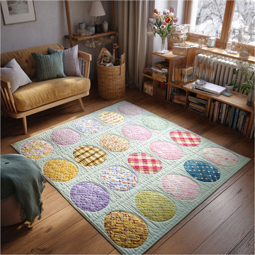 Easter Morning Meadow Area Rug NCU0PT11357