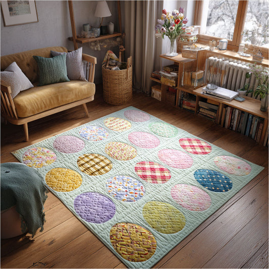 Easter Morning Meadow Area Rug NCU0PT11357