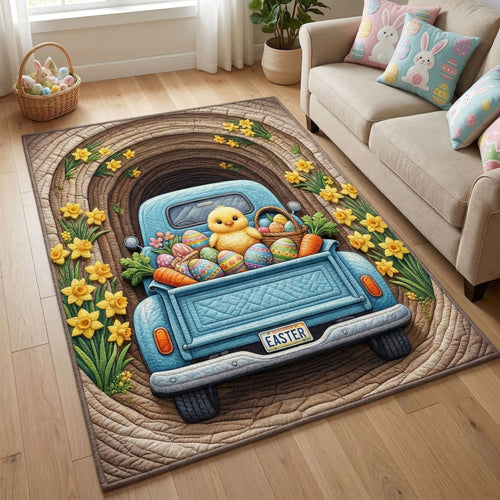 Easter Pickup Area Rug NCU0NT12448