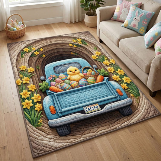 Easter Pickup Area Rug NCU0NT12448