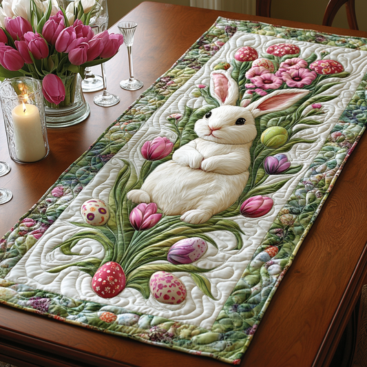 Easter Sunrise Quilted Table Runner NCU0DV4013