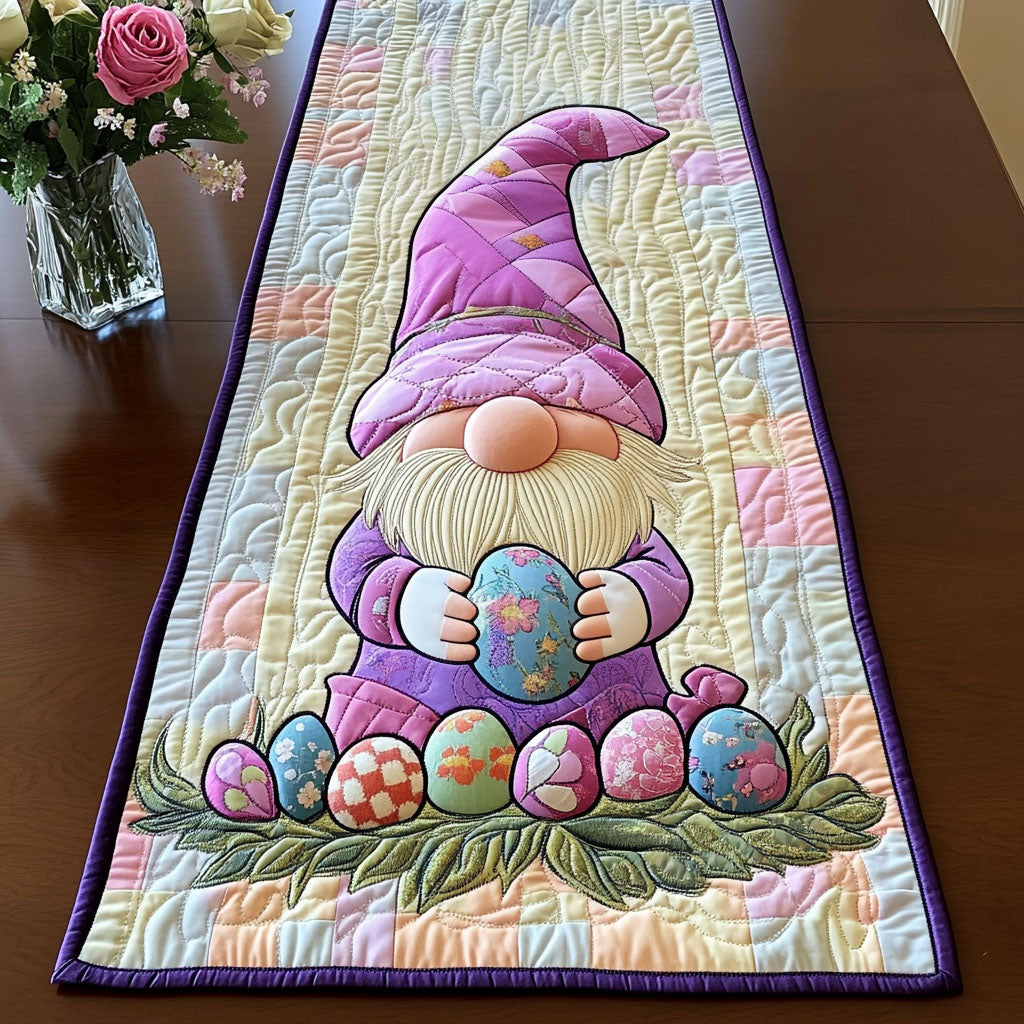 Easter Wizard Quilted Table Runner NCU0NT3236