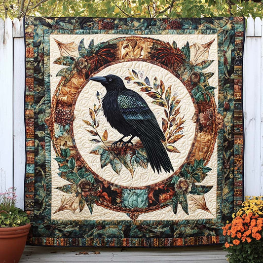 Ebon Flight Quilted Blanket NCU0NT8035