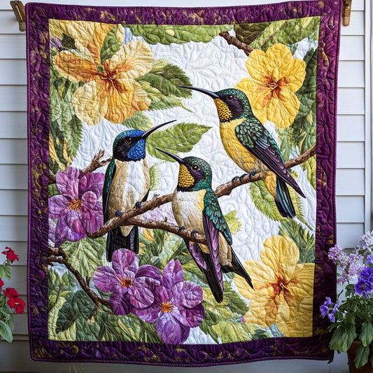 Echo Flight Quilted Blanket NCU0NT6924