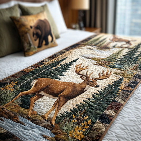 Echo Pines Quilted Bed Runner NCU0PT8370