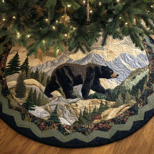 Echo Ridge Christmas Quilted Tree Skirt NCU0TV764
