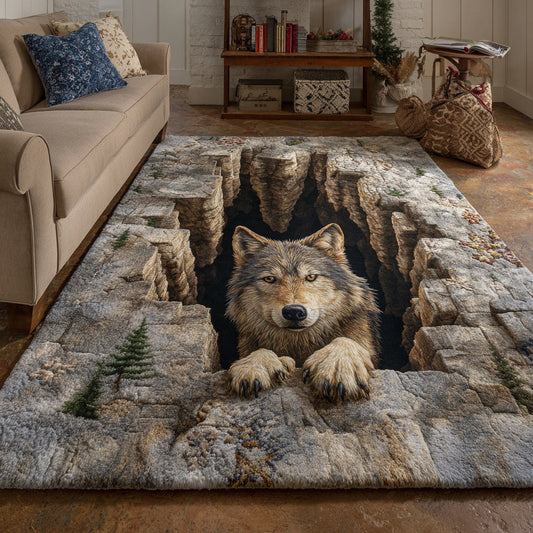 Echo Wolf Den Area Rug NCU0HH1539