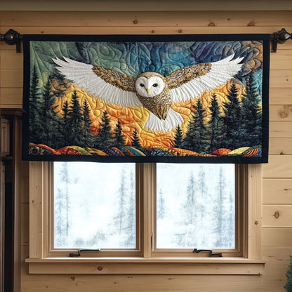 Echo of the Night Quilted Valance NCU0PT4806