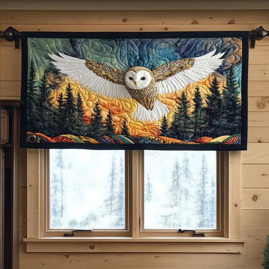 Echo of the Night Quilted Valance NCU0PT4806