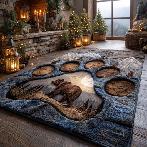 Echo of the Wild Area Rug NCU0XD1716