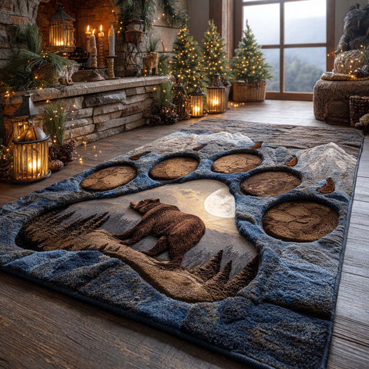 Echo of the Wild Area Rug NCU0XD1716