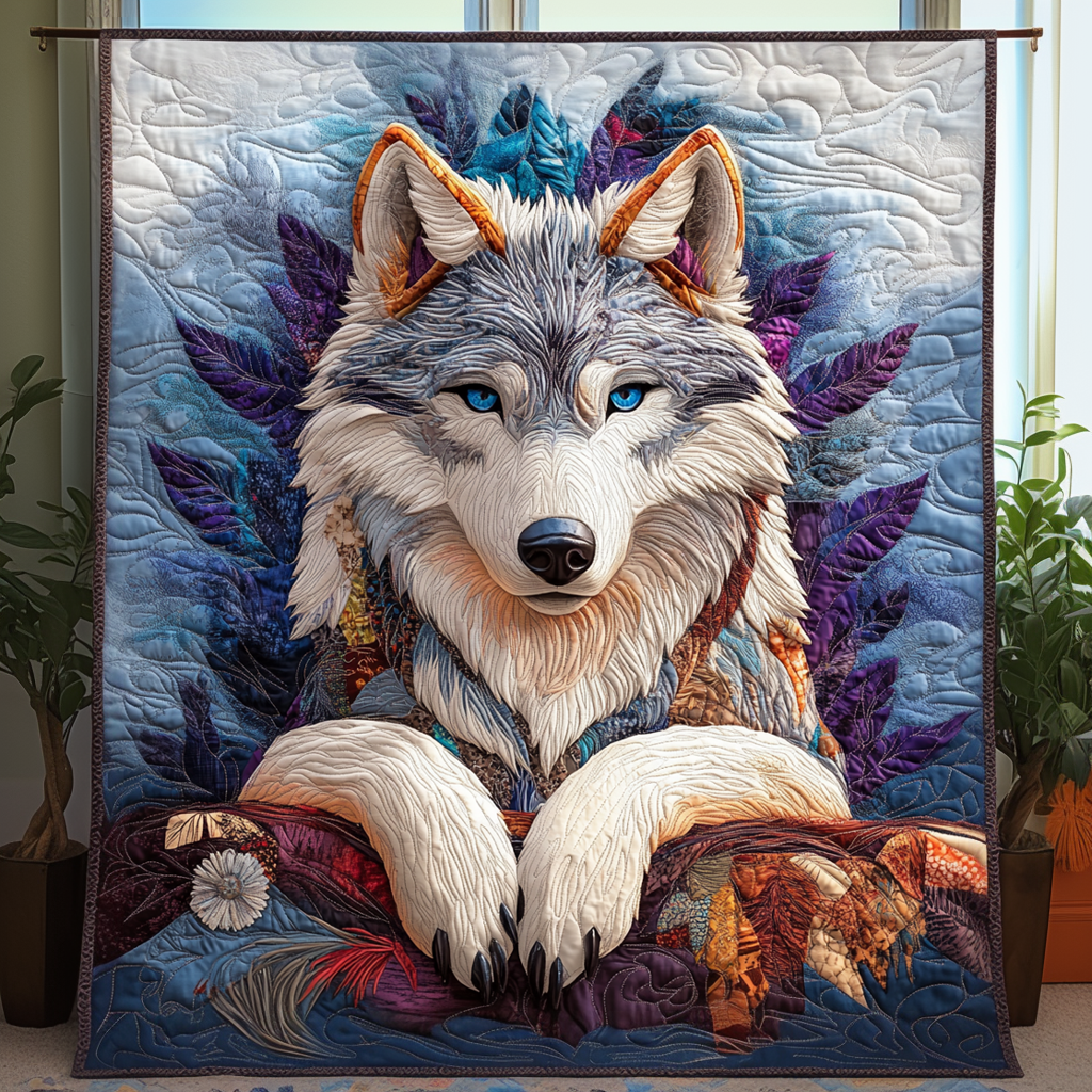 Echo of the Wild Quilted Blanket NCU0DV2531