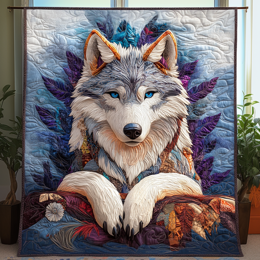 Echo of the Wild Quilted Blanket NCU0DV2531