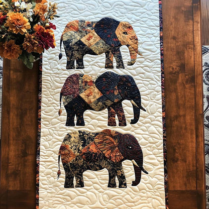 Echo of the Wild Quilted Table Runner NCU0NT7566