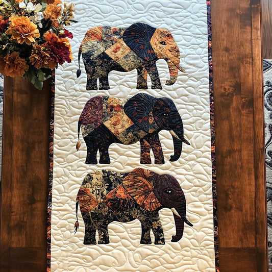 Echo of the Wild Quilted Table Runner NCU0NT7566