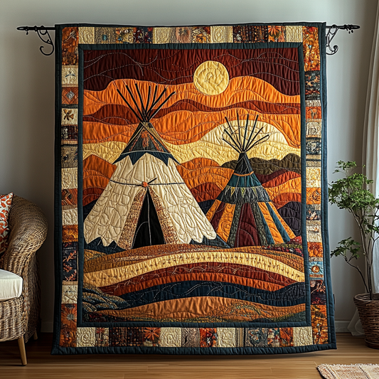 Echoing Dreams Quilted Blanket NCU0DK5070