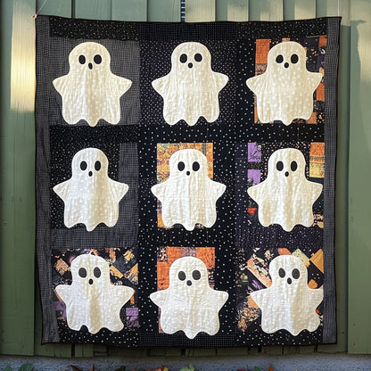 Eerie Apparitions Quilted Blanket NCU0TH1550