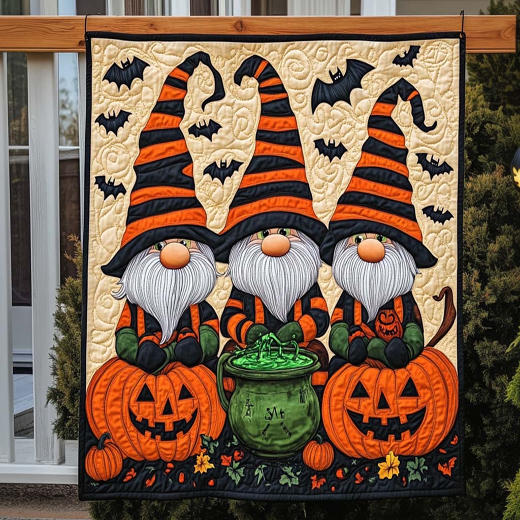 Eerie Eve Quilted Blanket NCU0NT350