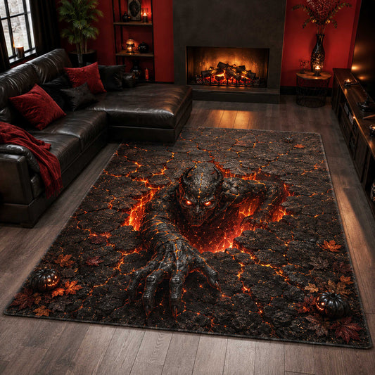 Eerie Hollow Area Rug NCU0TD3036