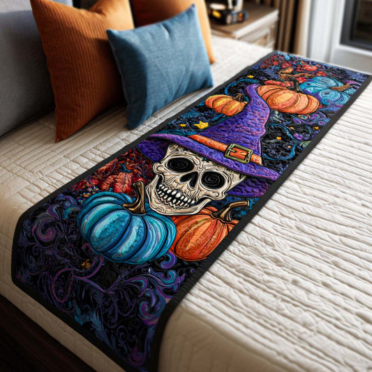 Eerie Night Quilted Bed Runner NCU0NT9432