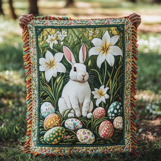 Egg Hunt Magic Woven Sofa Blanket NCU0DV4040
