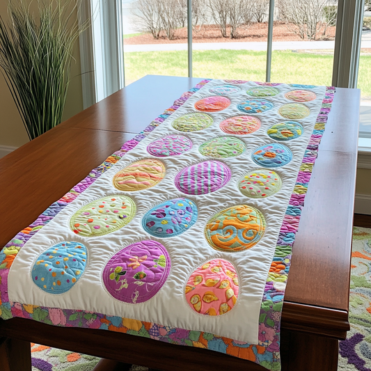Eggstra Magic Quilted Table Runner NCU0DK5665