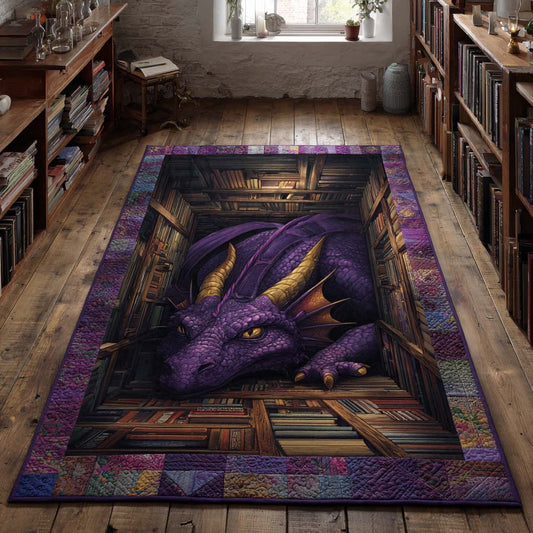 Eldritch Dragon Vault Area Rug NCU0HH1868