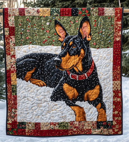 Elegant Dober Warmth Quilted Blanket NCU0PT986