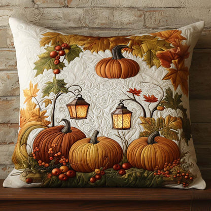 Elegant Harvest Quilted Pillow Case NCU0NT8787
