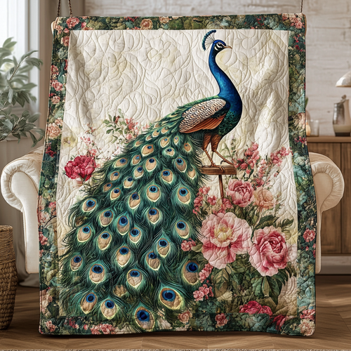 Elegant Majesty Quilted Blanket NCU0VH3115