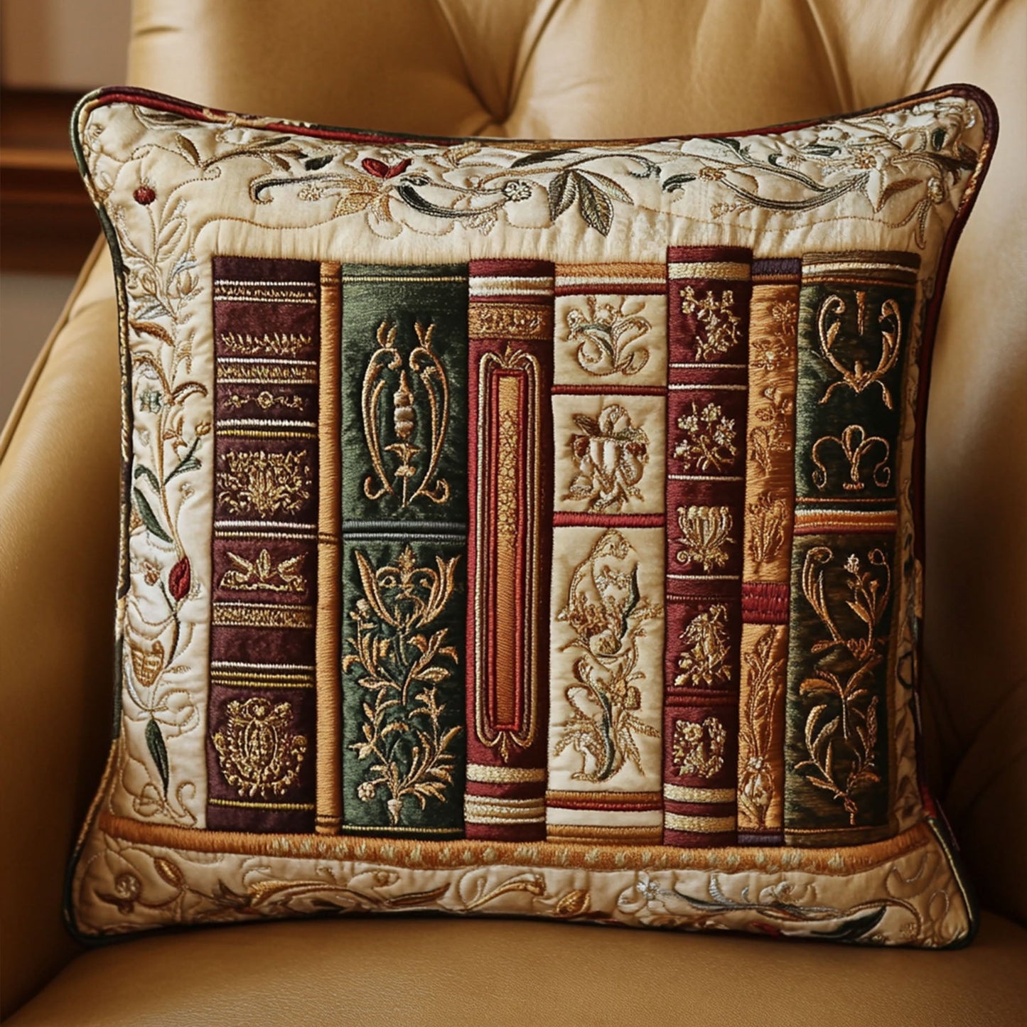 Elegant Volumes Quilted Pillow Case NCU0PT4676