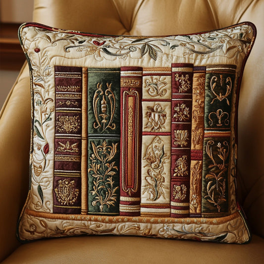 Elegant Volumes Quilted Pillow Case NCU0PT4676