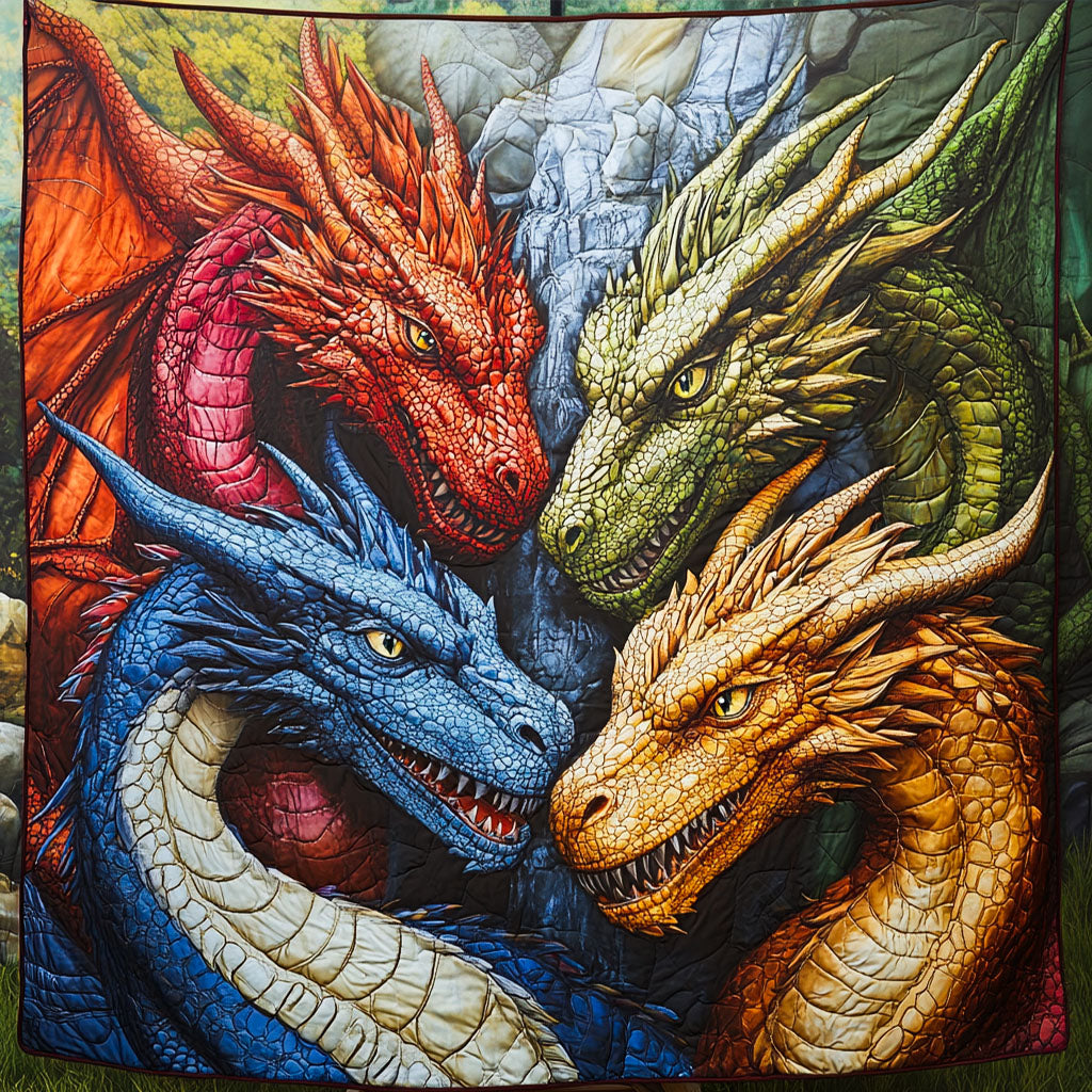 Elemental Fury Quilted Blanket NCU0NT6166