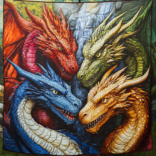 Elemental Fury Quilted Blanket NCU0NT6166