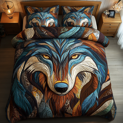 Elemental Howl Quilted Bedding Set NCU0DK6498