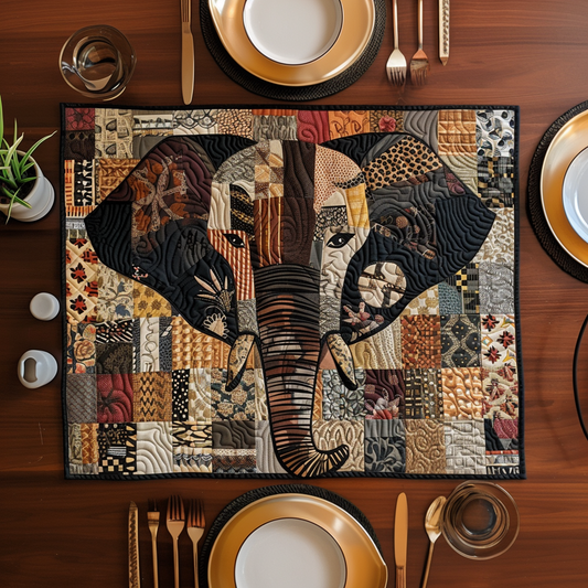 Elephant Mirage Quilted Place Mat NCU0TH839