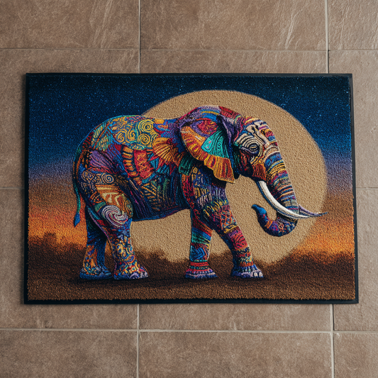 Elephant Spirit Doormat NCU0DK10182