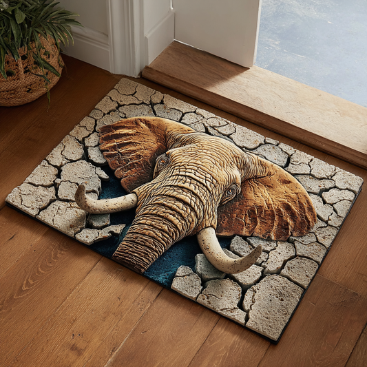 Elephant Touch Doormat NCU0DK10178