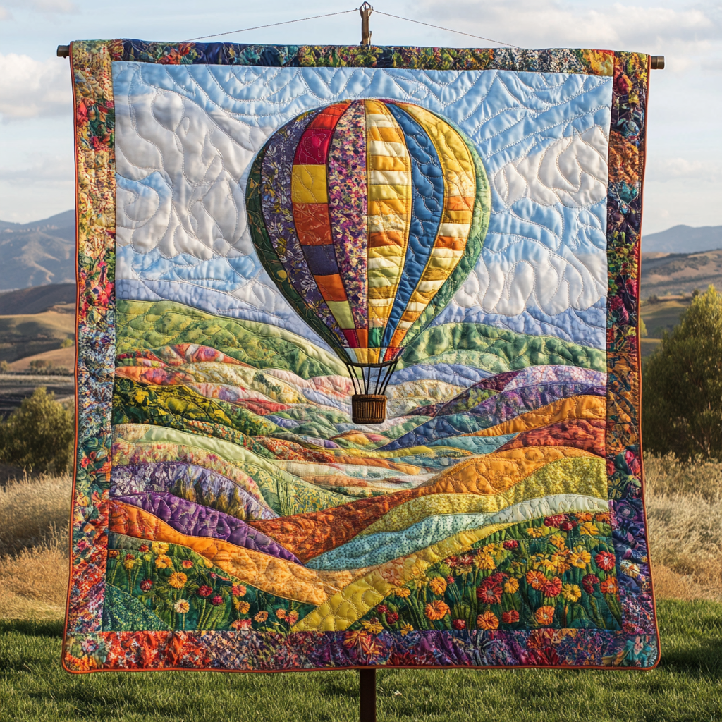 Elevated Dreams Quilted Blanket NCU0DK4538