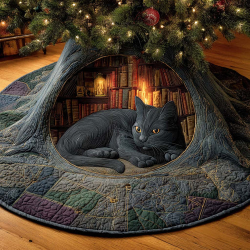 Ember Eyes Quilted Tree Skirt NCU0XD1437