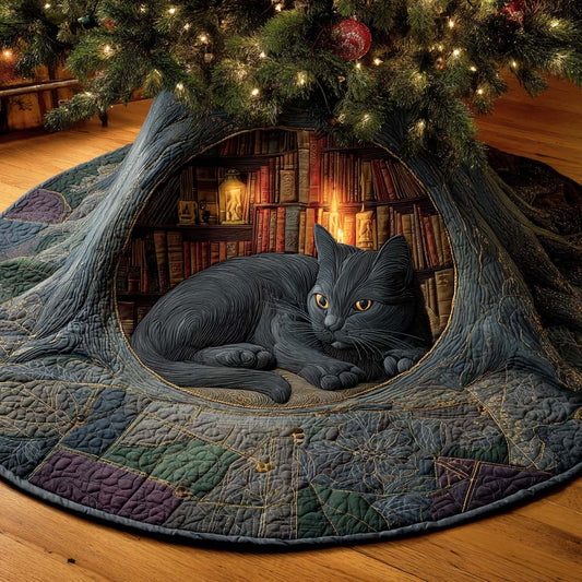 Ember Eyes Quilted Tree Skirt NCU0XD1437