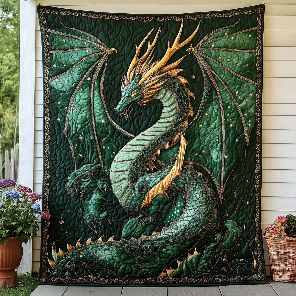 Ember Spirit Quilted Blanket NCU0NT7710