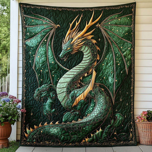 Ember Spirit Quilted Blanket NCU0NT7710
