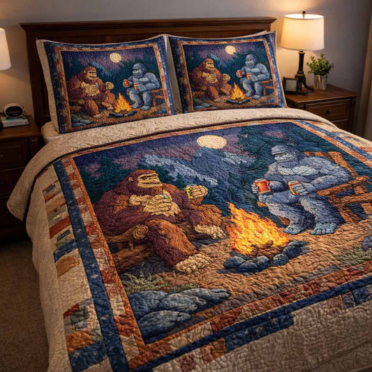 Ember Trail 3-Piece Quilted Bedding Set NCU0XD2497