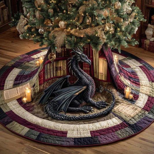 Emberrest Sanctuary Quilted Tree Skirt NCU0XD1386