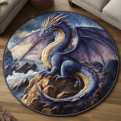 Emberwing Quilted Round Mat NCU0DV3728